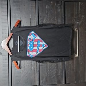Black Superman Shirt